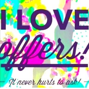 ✨I LOVE OFFERS!!!✨✨